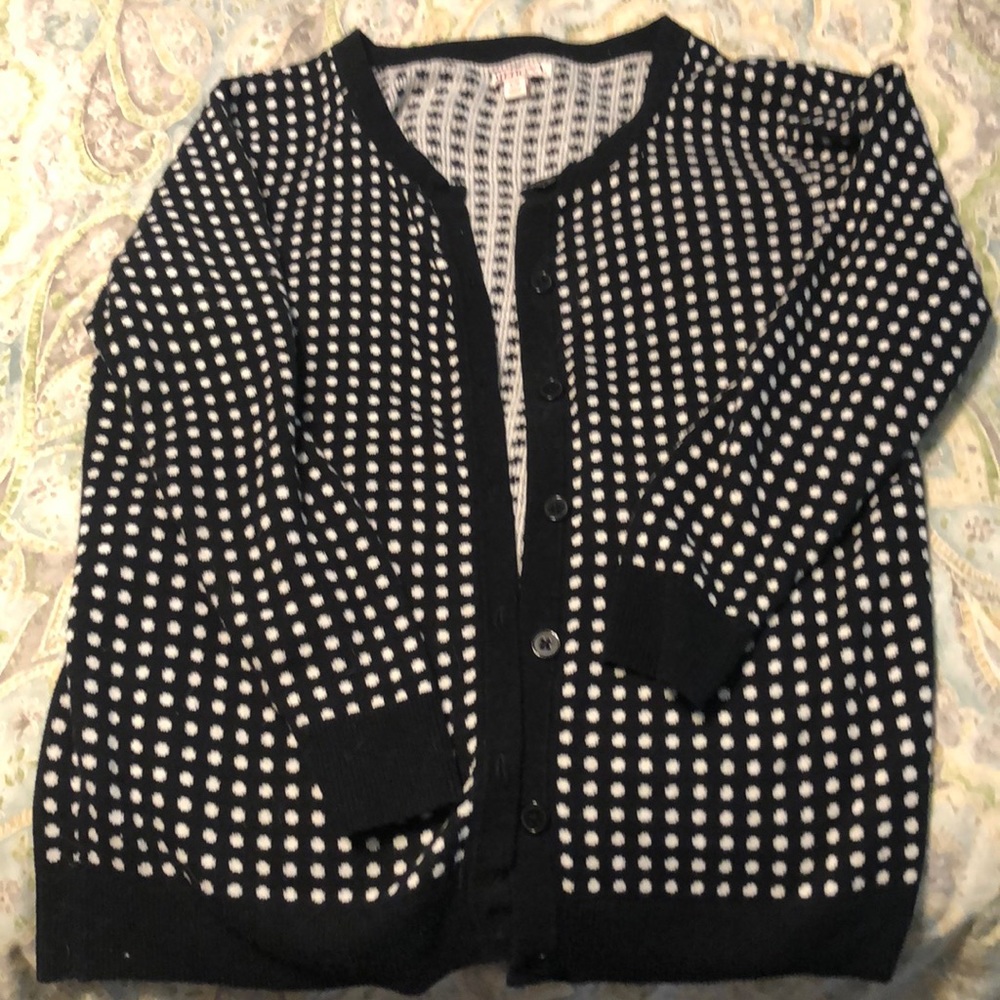 Poke-a dot sweater